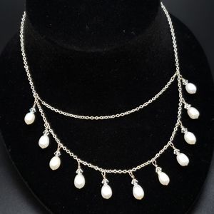 Handmade Genuine Pearl Necklace
